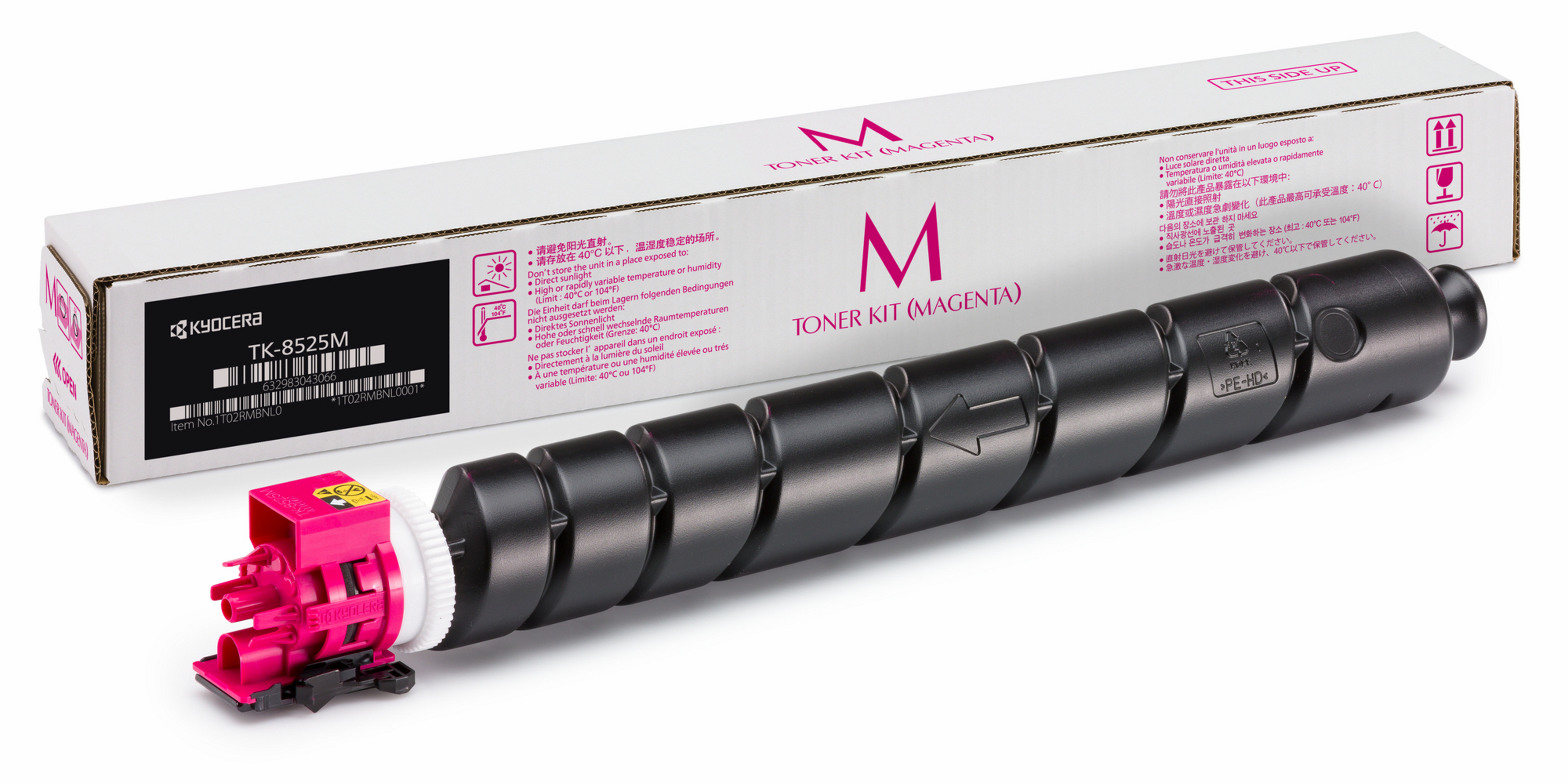 1T02RMBNL1 KYOCERA TK8525M TA Toner