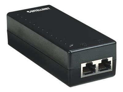 INTELLINET PoE Injector 1 Port 48 V DC IEEE 802.3af kompatibel Class 3 PoE Design 15.4 Watt