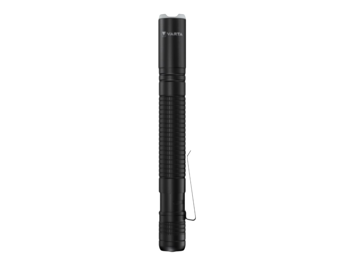 VARTA Aluminuim Light F10 Pro LED Taschenlampe schwarz 13,3 cm, 150 Lumen, 1 St