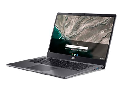 Acer Chromebook 514 CB514-1W - 35.6 cm (14) - Intel Core i3-1115G4 - Stahlgrau