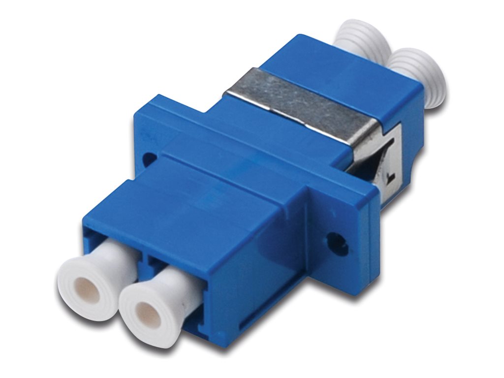 DIGITUS LWL Kupplung LC->LC Singlemode Duplex OS2 Blau