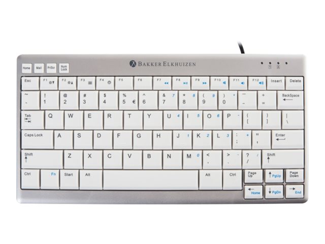BakkerElkhuizen Tastatur Ultraboard 950 Compact DE Layout