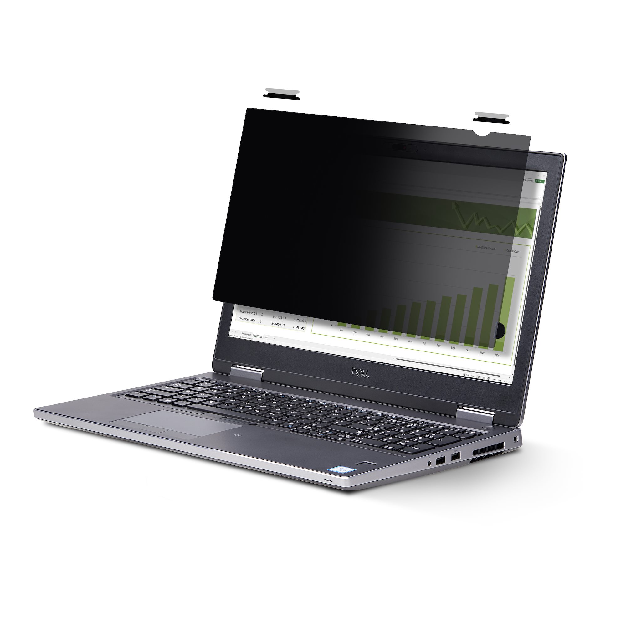 StarTech.com 14-inch Laptop Privacy Screen Touch 16:10 Flip-Up