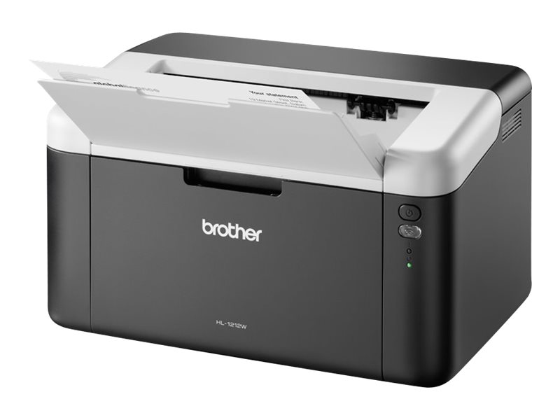 BROTHER HL-1212W A4 monochrom Laserdrucker 20ppm 2400x600pi 150 Blatt Papierzufuhr WLAN