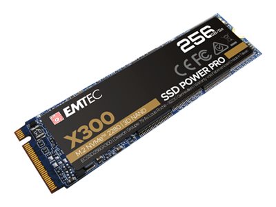 EMTEC SSD 256GB M.2 PCIE X300 NVME M2 2280