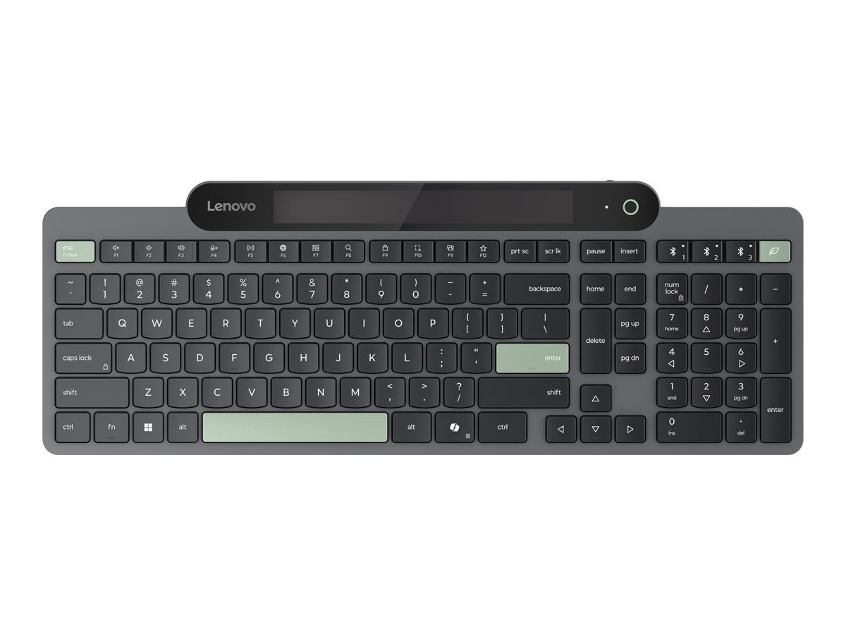 Lenovo Self-Charging Tastatur kabellos Deutsch