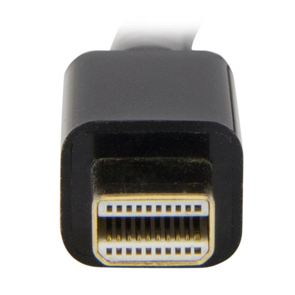 STARTECHCOM Mini DisplayPort to HDMI Converter Cable 3 ft 1m 4K