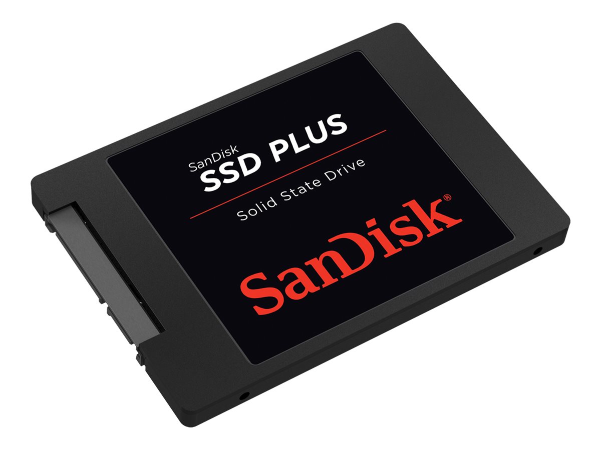 SanDisk PLUS 240 GB interne SSD-Festplatte