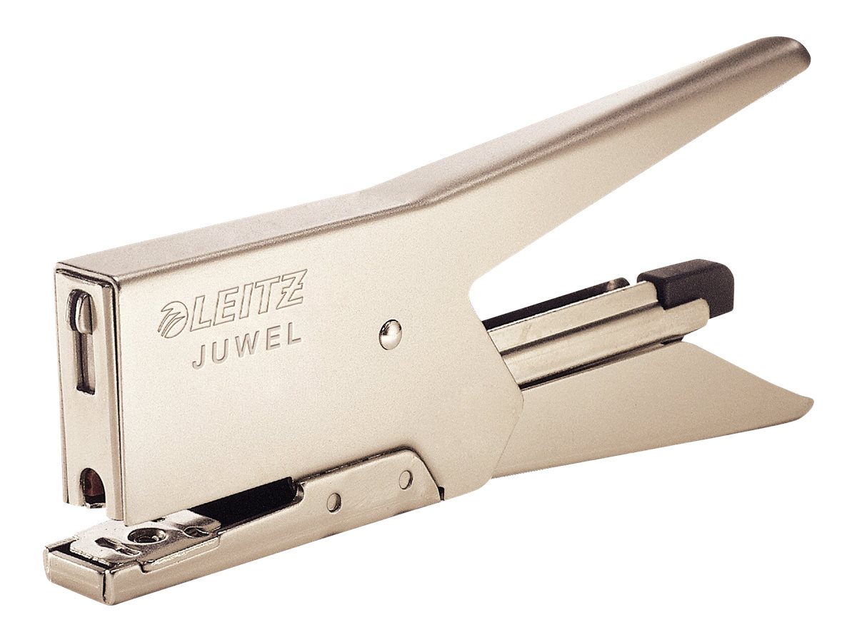 LEITZ Heftzange Juwel 2000 nickel LEITZ Heftzange Juwel 2000 nickel