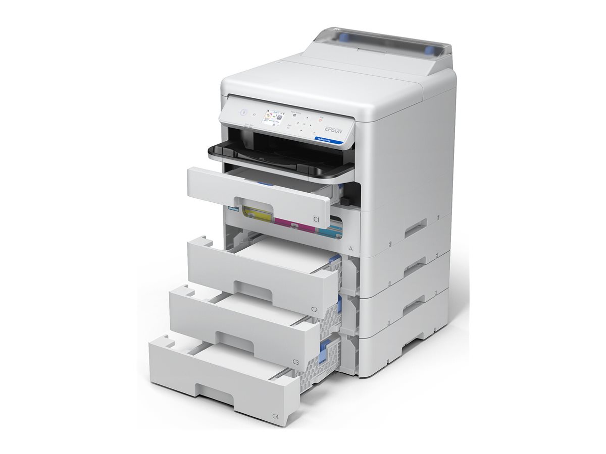 EPSON WorkForce Pro EPC800RDW Printer colour Duplex inkjet A4 4800x1200dpi 25ppm mono 25ppm colour 330sheets USB LAN WiFi