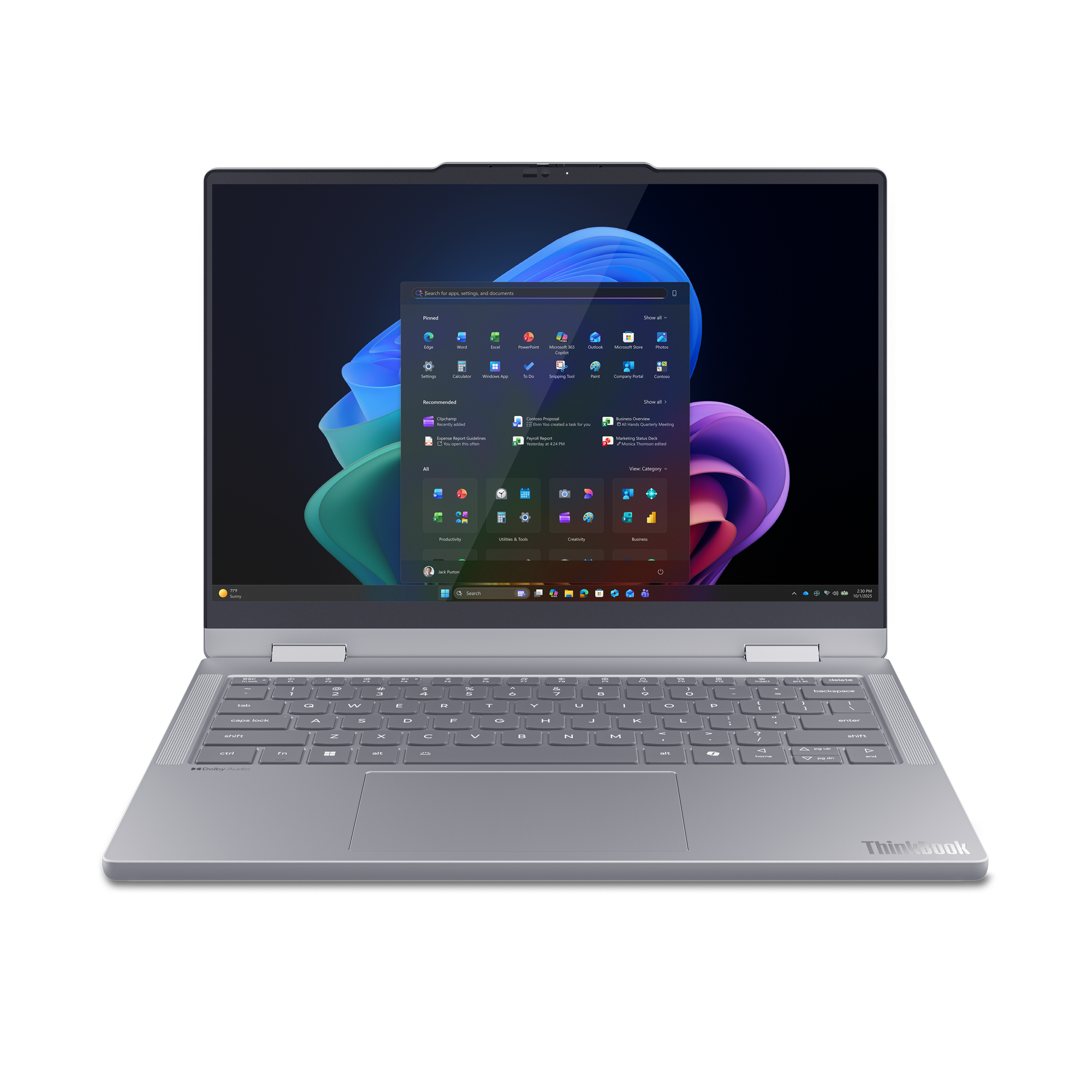 Lenovo ThinkBook 14 2-in-1 G6 14 Zoll Core Ultra 5 32 GB RAM