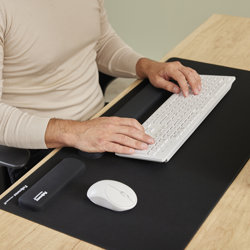 Fellowes Breyta Tastatur-Handgelenkauflage 6x47cm Schwarz