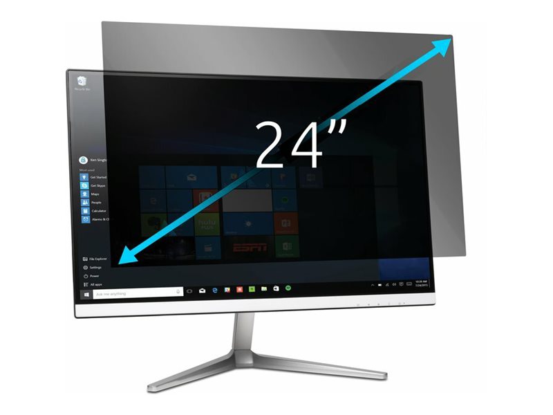 Kensington Display-Blickschutzfolie fuer 61,0 cm (24,0 Zoll) Kensington Display-Blickschutzfolie fuer 61,0 cm (24,0 Zoll)