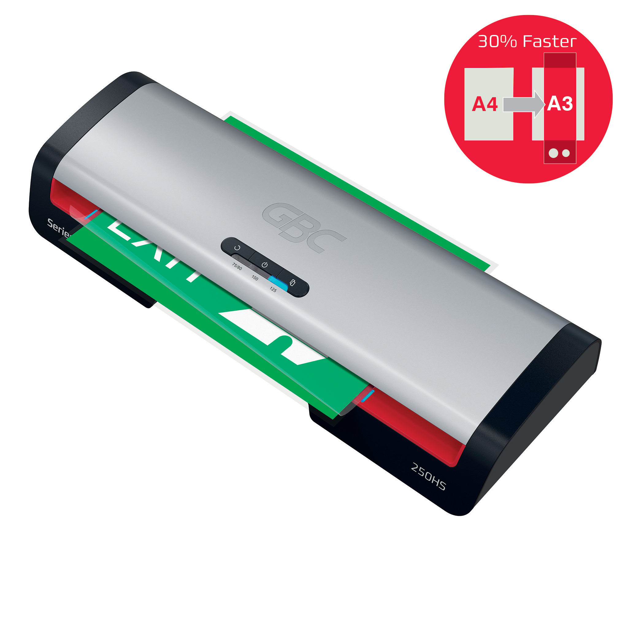 GBC 250HS A3 Laminiergeraet bis DIN A3