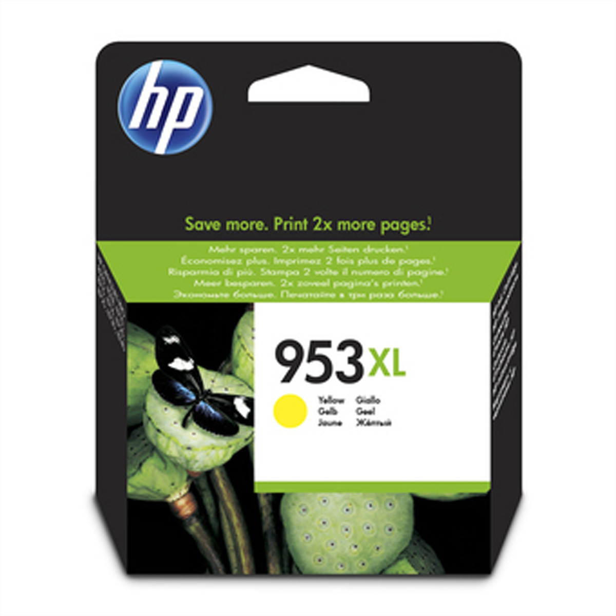 HP 953XLF6U18AE gelb Druckerpatrone