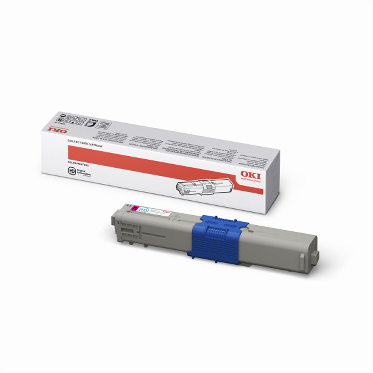 44469705 OKI C/MC Toner magenta 2000