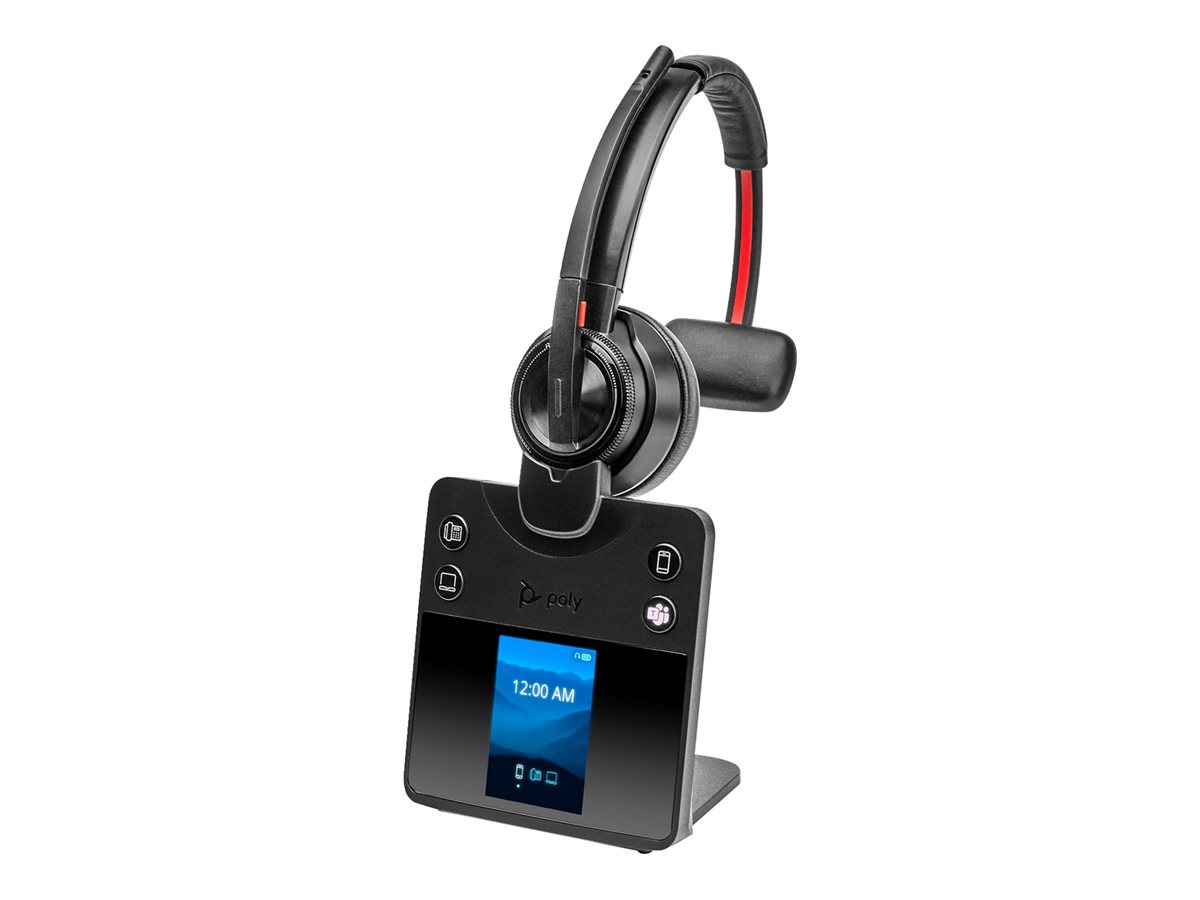 HP Poly Savi 8410 Office Monaural DECT 1880-1900 MHz Headset-EURO HP Poly Savi 8410 Office Monaural DECT 1880-1900 MHz Headset-EURO