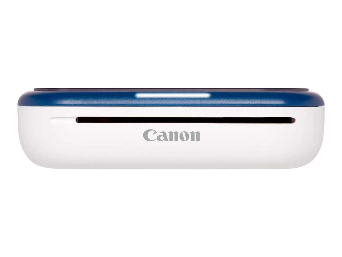 CANON Zoemini 2 Printer colour zink 50.8x76.2mm 313x500dpi 0.83 min/page 10sheets Bluetooth 5.0 navy White CANON Zoemini 2 Printer colour zink 50.8x76.2mm 313x500dpi 0.83 min/page 10sheets Bluetooth 5.0 navy White