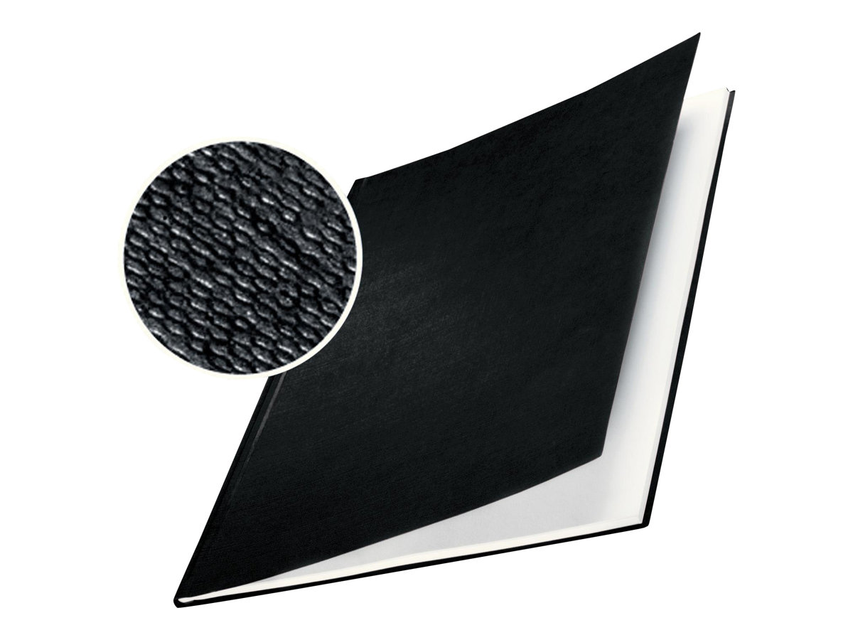 LEITZ Buchbindemappen schwarz Hardcover für 71 - 105 Blatt DIN A4, 10 St. LEITZ Buchbindemappen schwarz Hardcover für 71 - 105 Blatt DIN A4, 10 St.