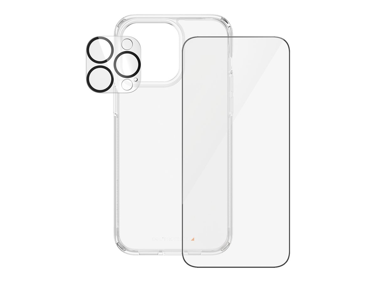PanzerGlass 3 in 1 Set fuer iPhone 15 Pro Max PanzerGlass 3 in 1 Set fuer iPhone 15 Pro Max