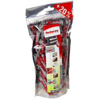 fischer Big Pack - DuoPower 8x40 2K 535980 Universaldübel-Sortiment à 8 mm x 40 mm, 120 St. fischer Big Pack - DuoPower 8x40 2K 535980 Universaldübel-Sortiment à 8 mm x 40 mm, 120 St.
