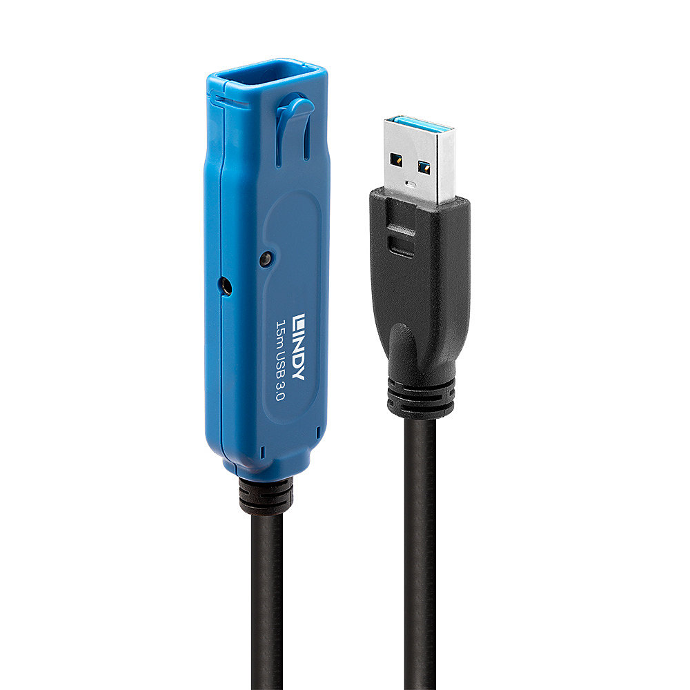 LINDY USB 3.0 Aktiv-Verlaengerung 15m USB 3.0 Super Speed