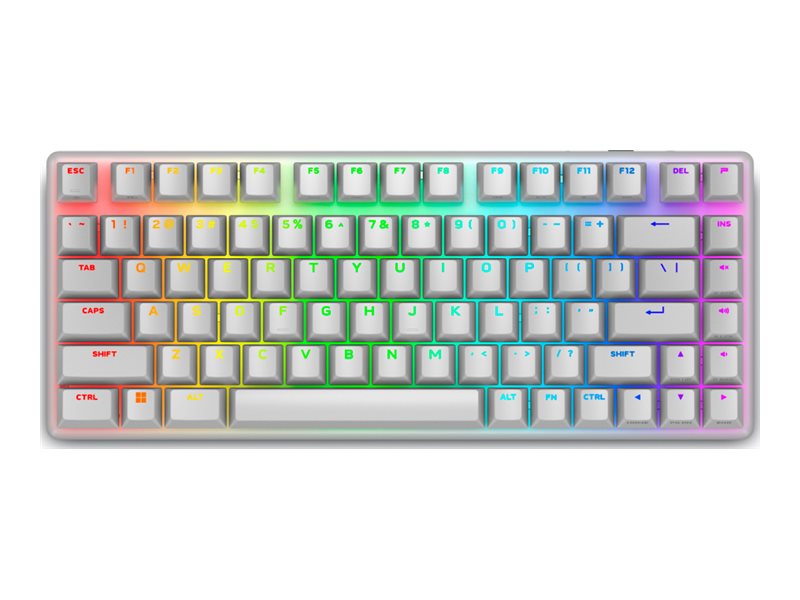 DELL Alienware Pro Wireless Gaming Keyboard Lunar Light US QWERTY