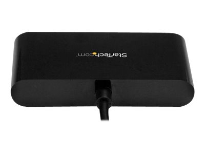 STARTECH.COM 4-Port USB-C Hub - Mini Hub - USB-C to 4x USB-A - USB 2.0 STARTECH.COM 4-Port USB-C Hub - Mini Hub - USB-C to 4x USB-A - USB 2.0