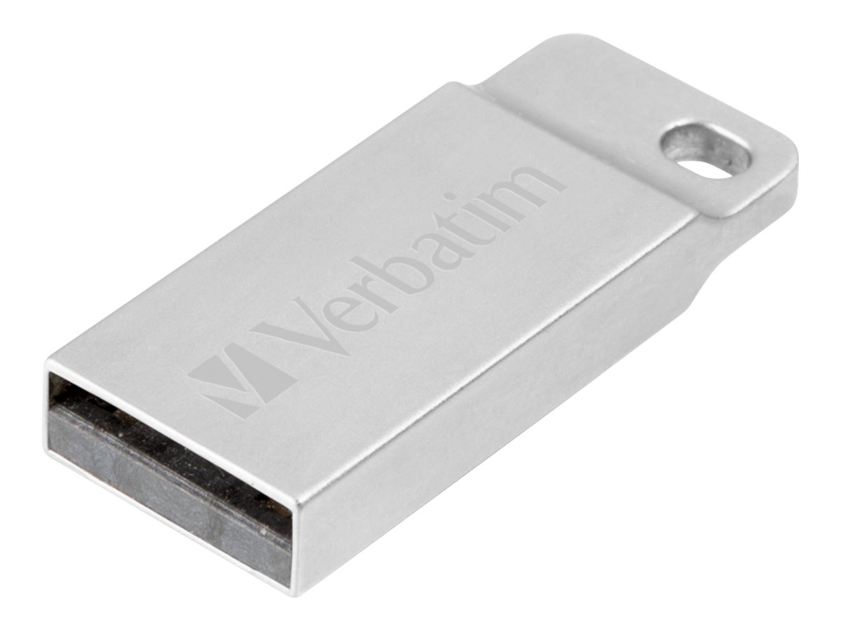 Verbatim USB-Stick 2.0 Metal Executive 64GB silber Verbatim USB-Stick 2.0 Metal Executive 64GB silber
