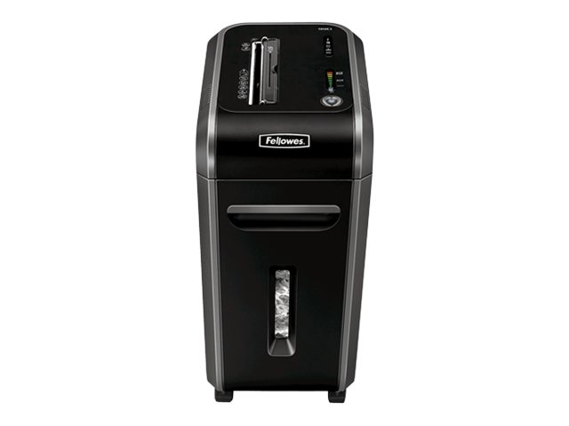 Fellowes Powershred 99Ci Aktenvernichter mit Partikelschnitt P4, 4 x 38 mm, bis 18 Blatt, schwarz