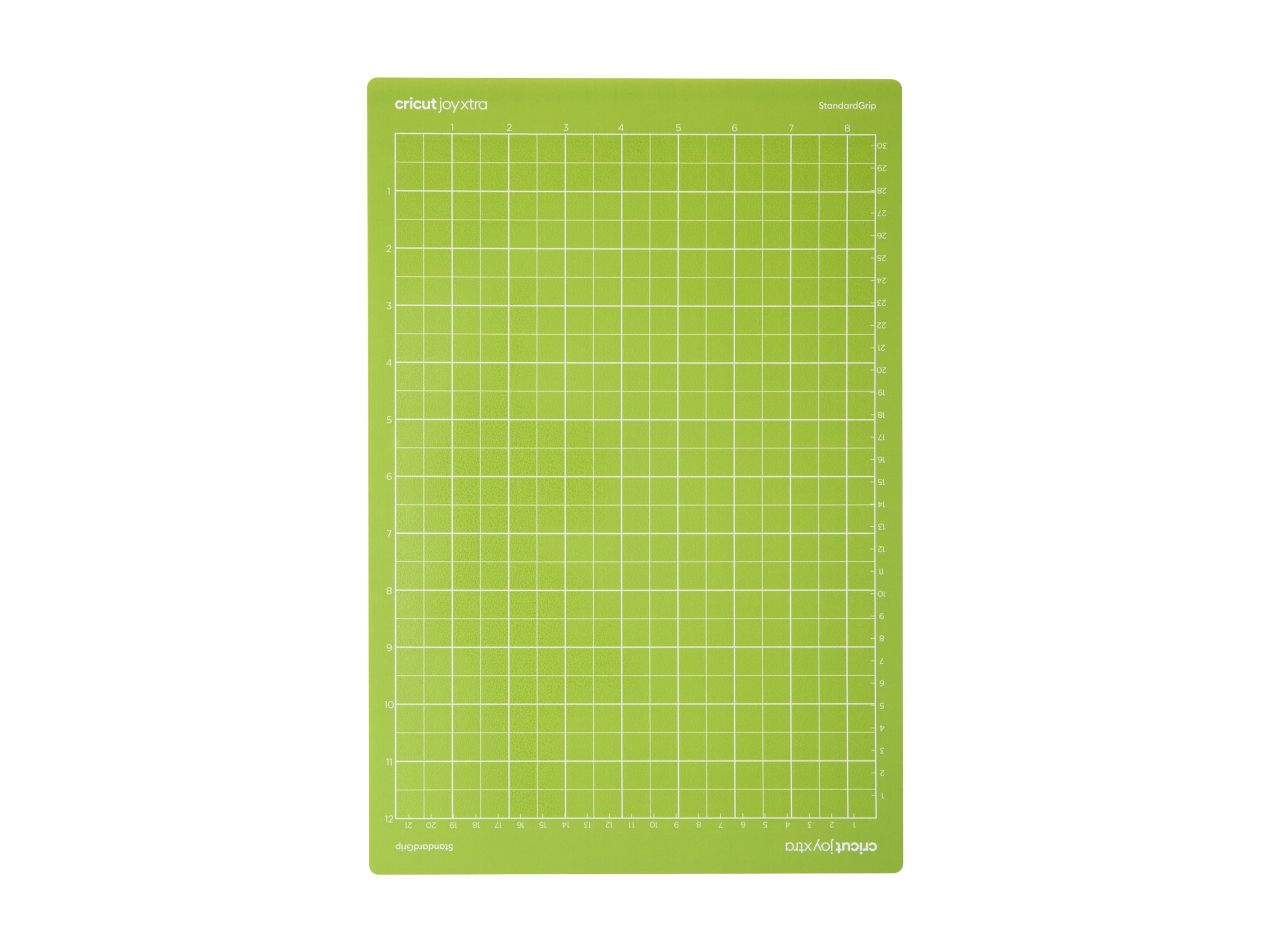cricut Joy Xtra StandardGrip Schneidematte für Schneideplotter normal klebend, wiederverwendbar 216 x 305 mm 8,5 x 12 Zoll , 1 St