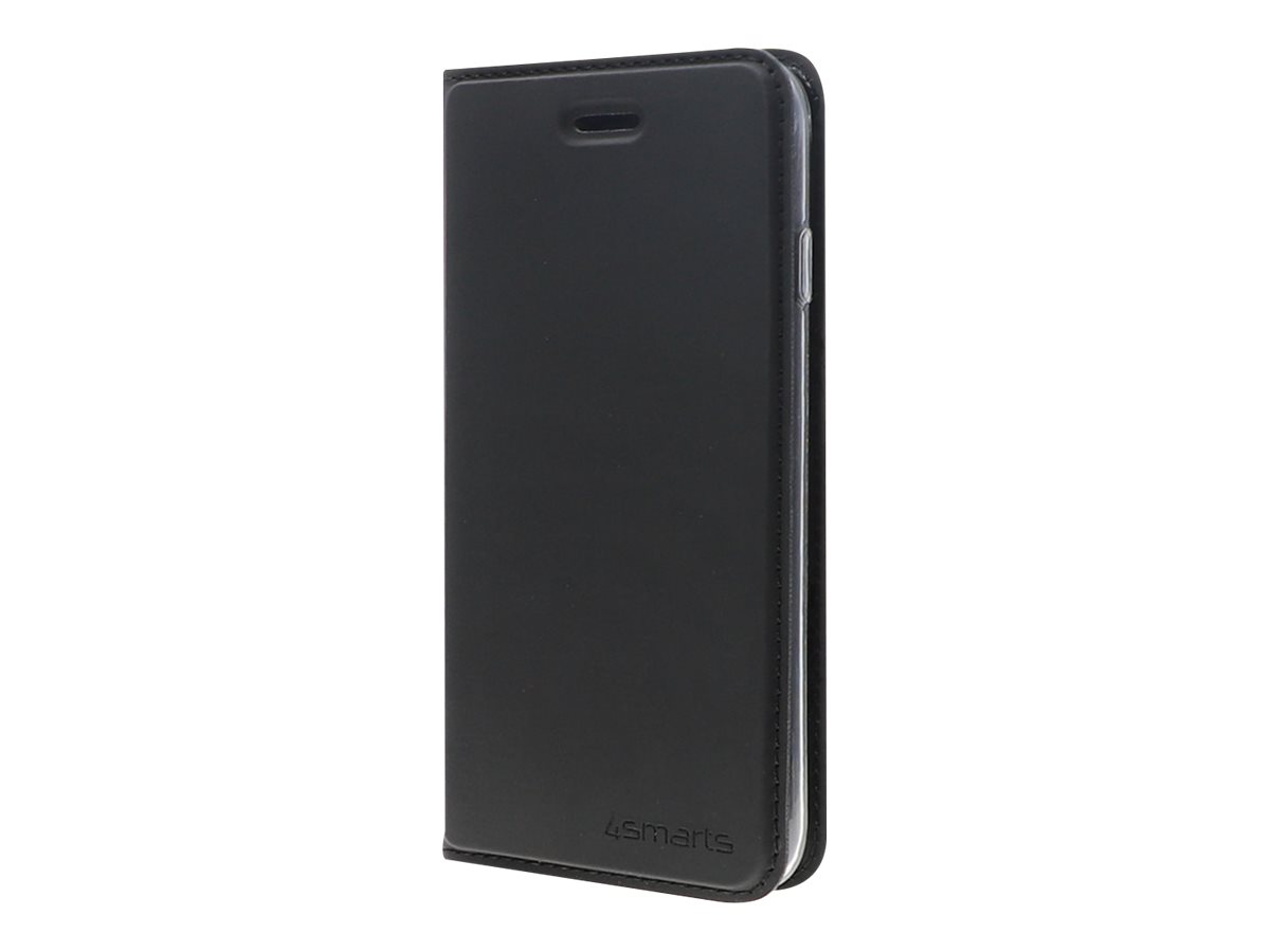 4smarts Flip-Tasche URBAN Lite f?r Apple iPhone SE3 / SE2 / 8 / 7 schwarz