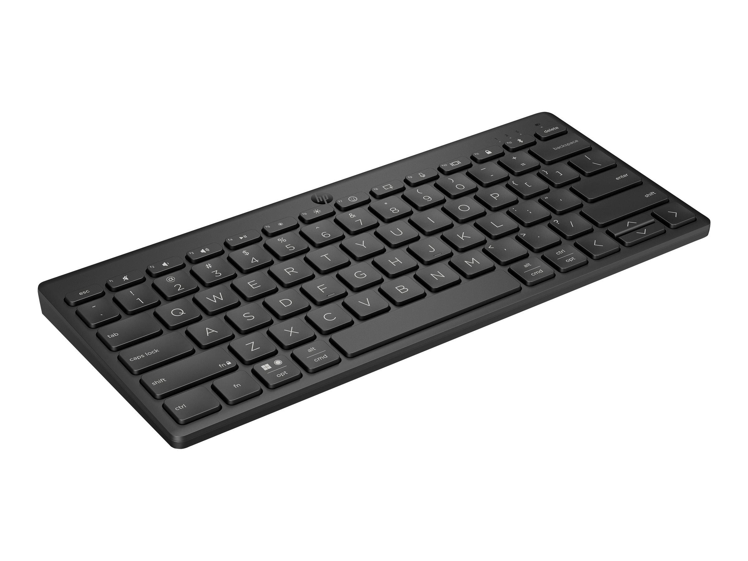 HP 350 BLK Compact Multi-Device Keyboard GR (P) HP 350 BLK Compact Multi-Device Keyboard GR (P)