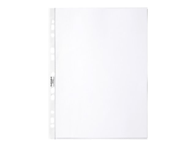 DURABLE Prospekthuellen 2662 BUSINESS DIN A4 glasklar glatt 0,05 mm, 10 St