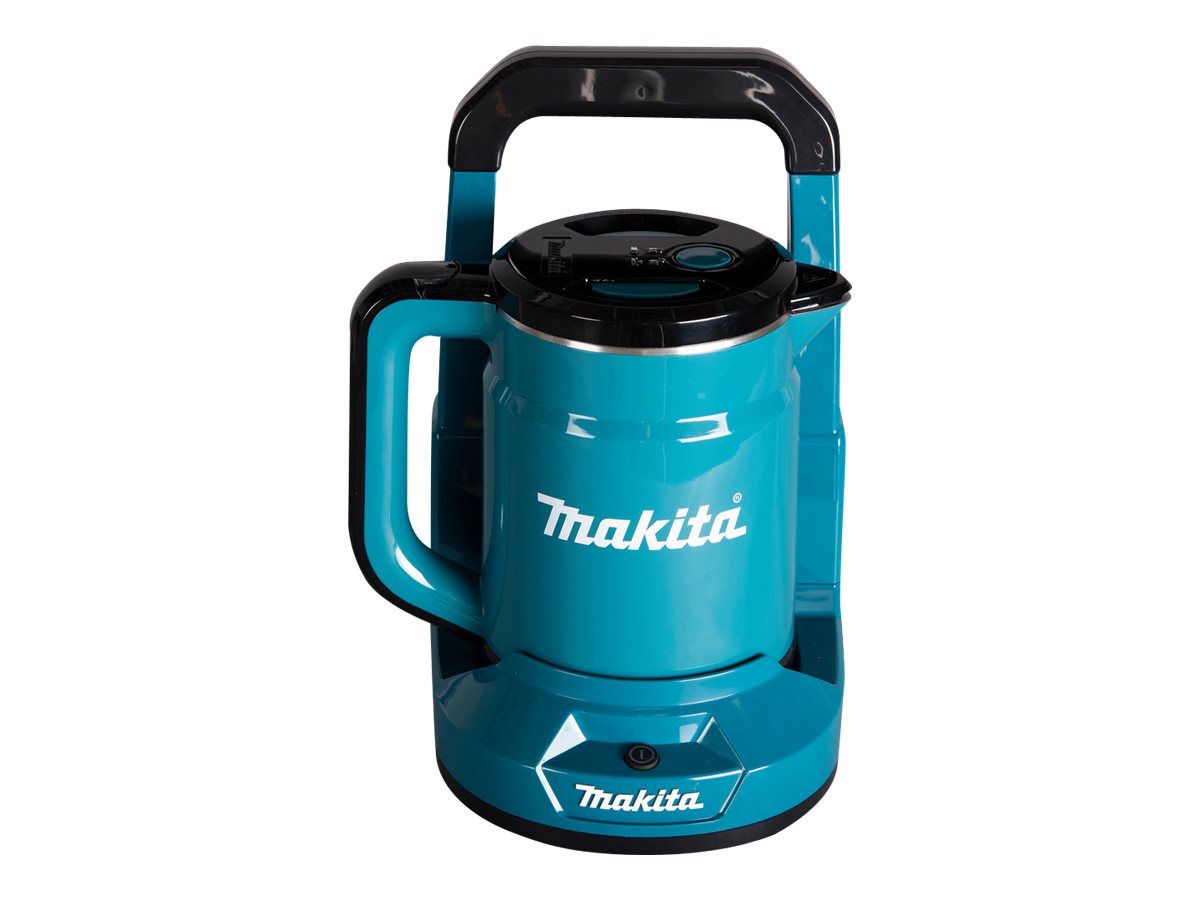 makita AkkuWasserkocher DKT360Z 18,0 V blau 0,8 l