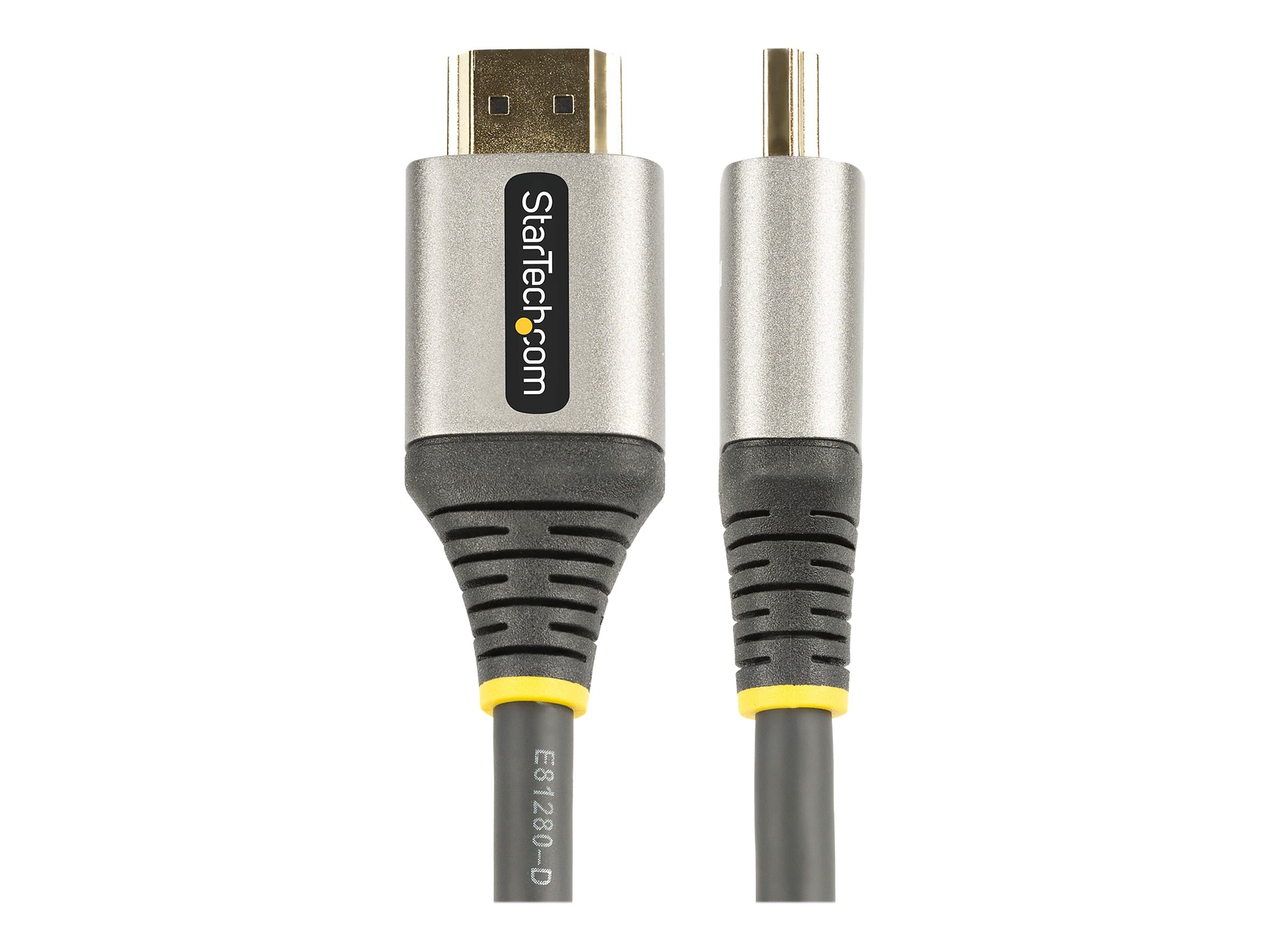 StarTech.com 1m HDMI 2.1 Kabel 8K - Zertifiziertes Ultra High Speed HDMI Kabel 48Gbit/s - 8K 60Hz/4K 120Hz HDR10+ eARC - UHD 8K HDMI Monitorkabel - Monitor/TV - Flexible TPE Ummantelung  (HDMM21V1M) - HDMI-Kabel mit Ethernet - 1 m