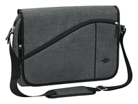 WEDO Laptoptasche Messenger Bag COLLEGE Kunstfaser grau 59353012 bis 39,6 cm (15,6 Zoll)