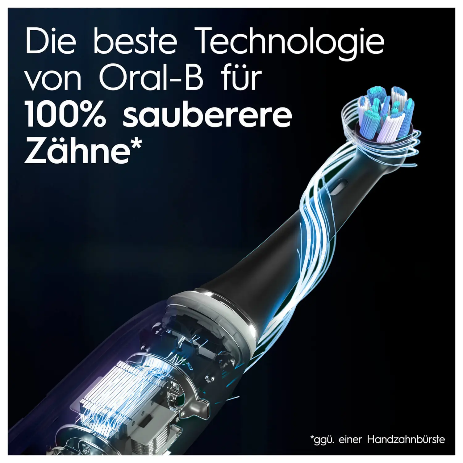 OralB Elektrische Zahnbuerste iO Series 10 Luxe Edition, 1 St