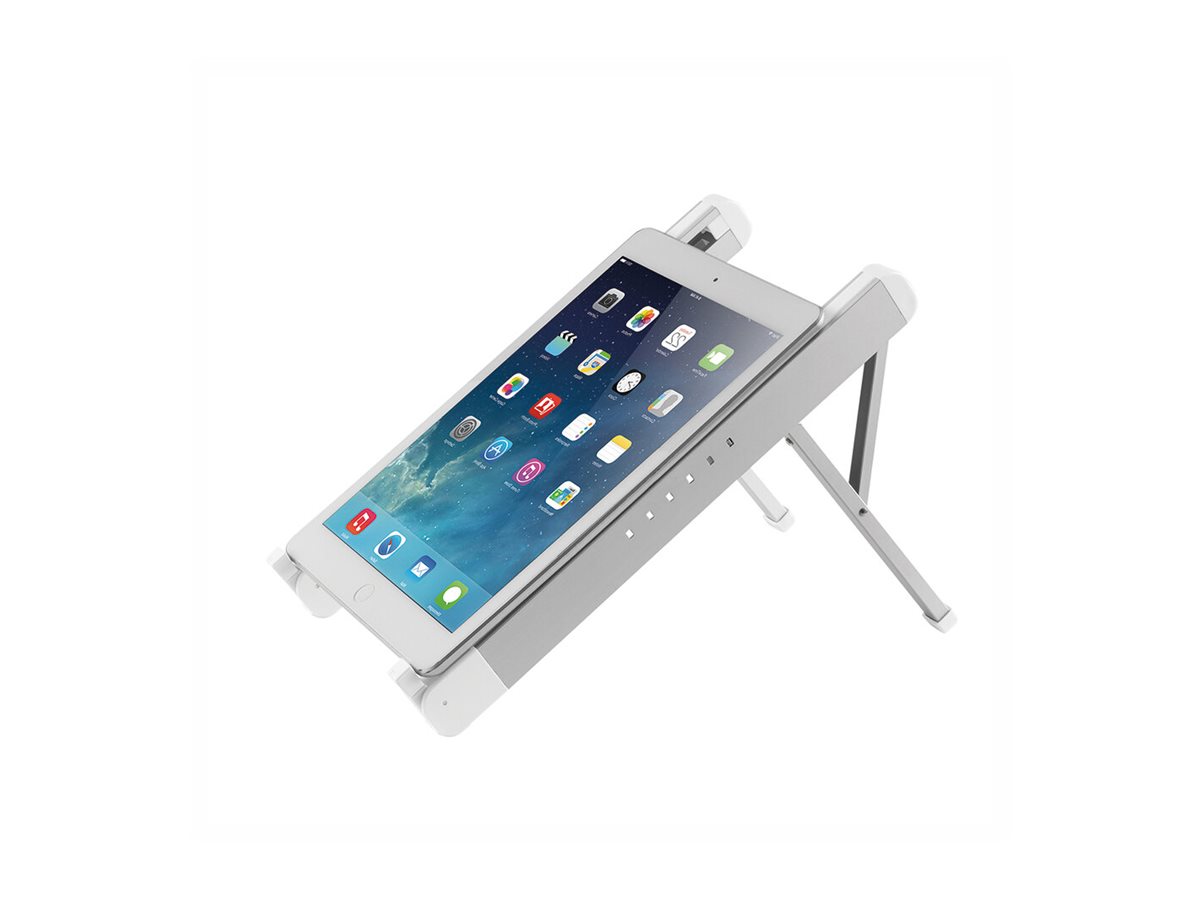 NEOMOUNTS NSLS010 Notebook/Tablet Halter Universalständer max 5kg verstellbare Höhenpositionen ultraflaches Klappdesign s NEOMOUNTS NSLS010 Notebook/Tablet Halter Universalständer max 5kg verstellbare Höhenpositionen ultraflaches Klappdesign s