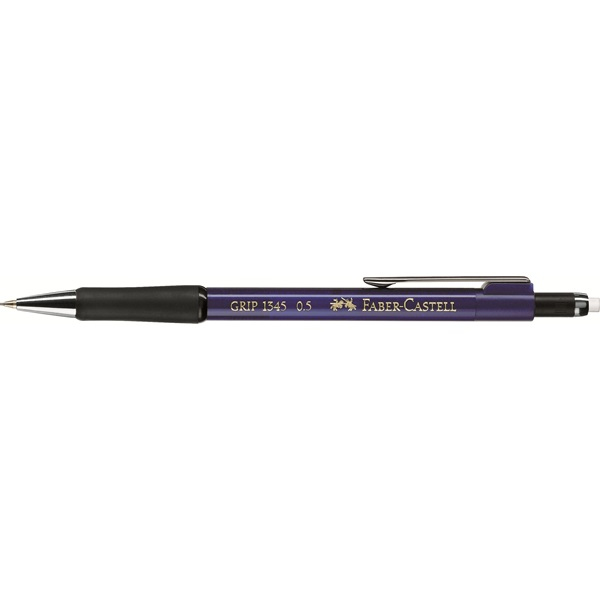 FABER-CASTELL GRIP 1345 Druckbleistift blau B 0,5 mm, 1 St.