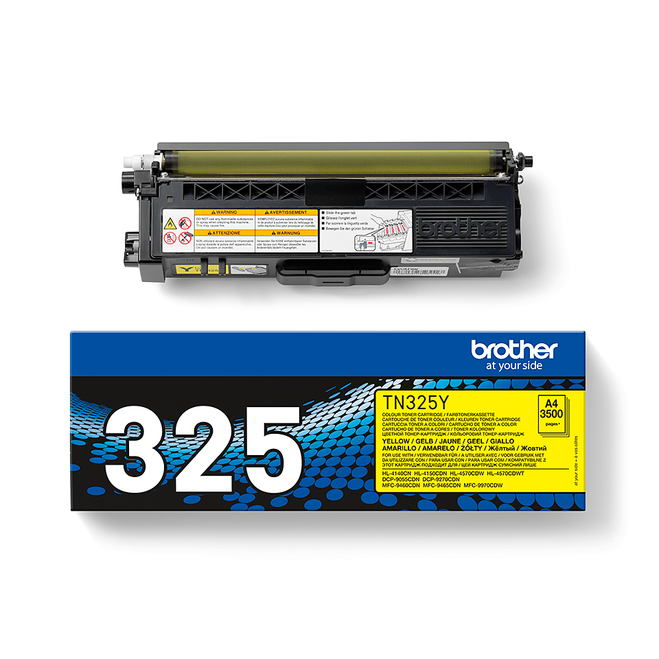 Brother TN-325Y Tonerpatrone Gelb