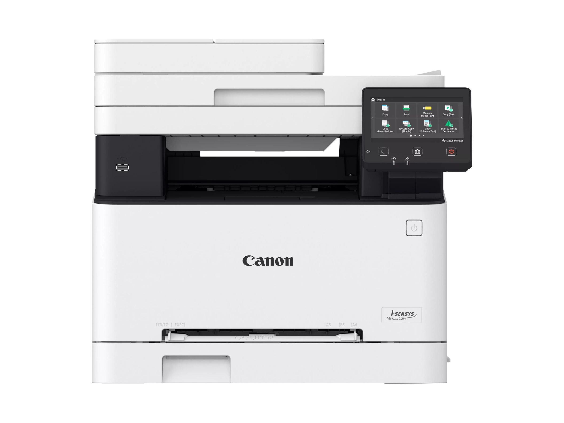 Canon i-SENSYS MF655Cdw 3 in 1 Farblaser-Multifunktionsdrucker grau