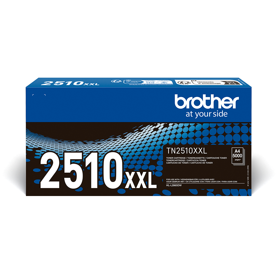 TN2510XXL BROTHER Toner black EHC 5000