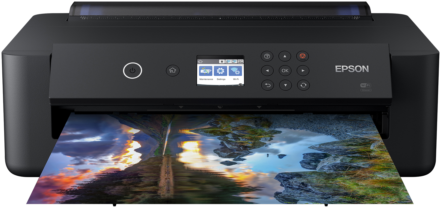 EPSON Expression Photo HD XP15000 Tintenstrahldrucker schwarz