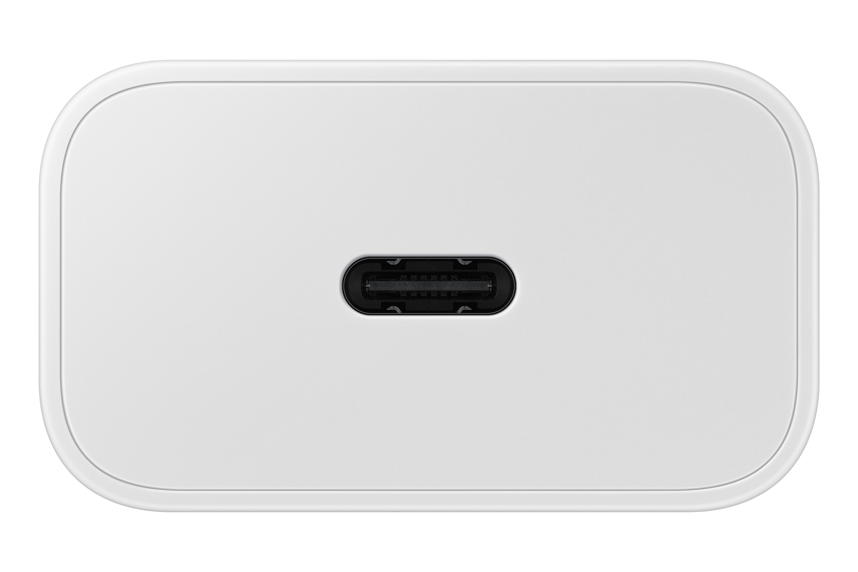 Samsung Schnellladegerät ohne Datenkabel USBC 25W weiß
