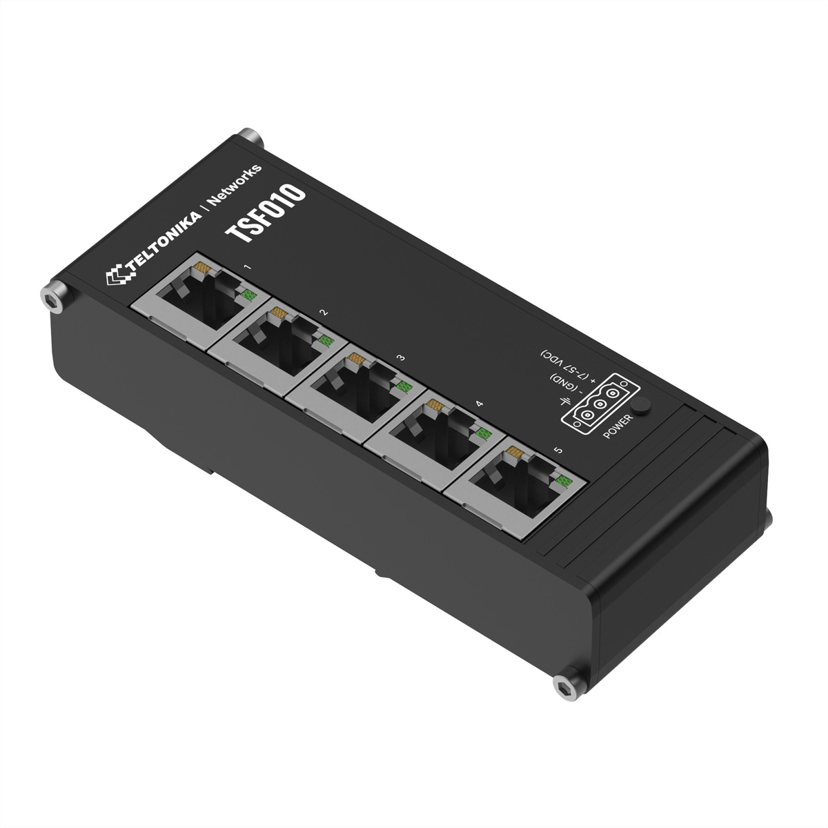 TELTONIKA NETWORKS TSF010 falsches kompaktes Ethernet Switch TELTONIKA NETWORKS TSF010 falsches kompaktes Ethernet Switch