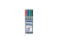 STAEDTLER Lumocolor Folienstifte-Set farbsortiert non-permanent 4 St. STAEDTLER Lumocolor Folienstifte-Set farbsortiert non-permanent 4 St.