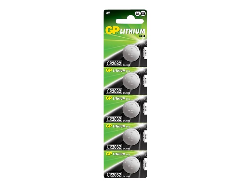 GP Battery CR2032 Lithium