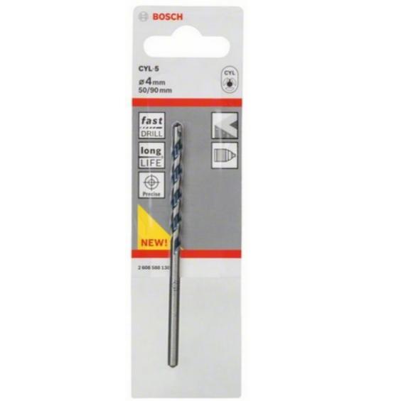 BOSCH Betonbohrer CYL5, Ø 4,0 mm, 1 St