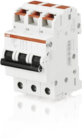ABB Stotz-KontaktLeitungsschutzschalter S203S-B16 B16A 3polig 6kA